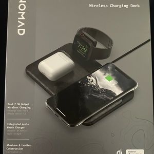 Nomad Wirless Charging Dock